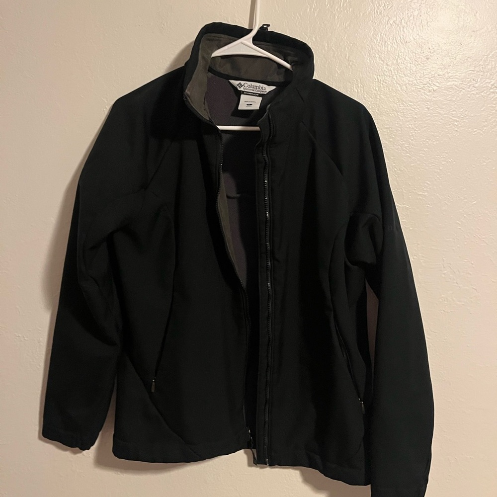 Columbia Black and Gray Women's Jacket